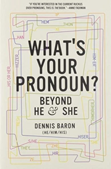 What's Your Pronoun?