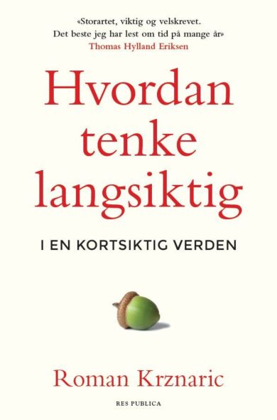 Hvordan tenke langsiktig