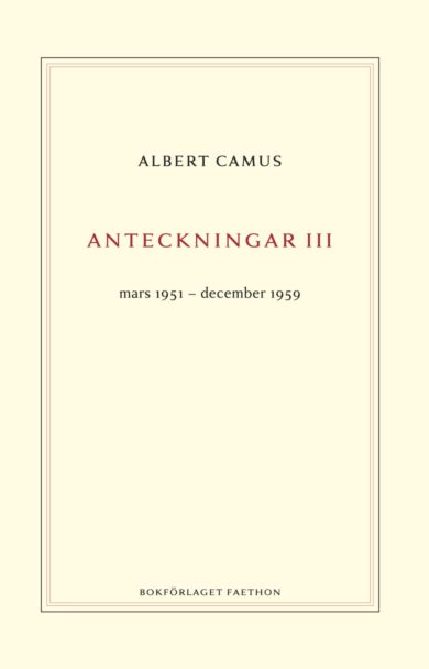 Anteckningar 3