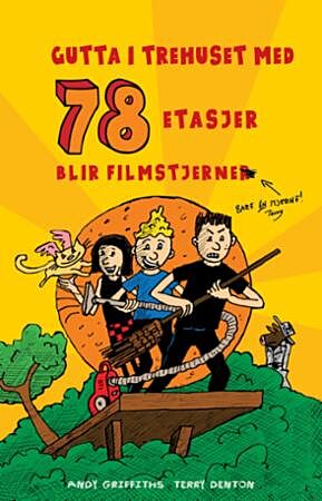 Gutta i trehuset med 78 etasjer blir filmstjerner