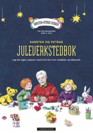 Karsten og Petras juleverkstedbok