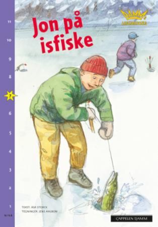 Jon på isfiske