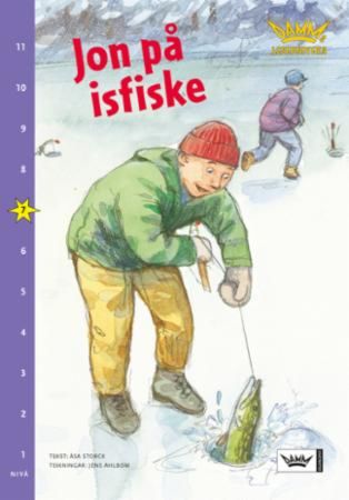 Jon på isfiske