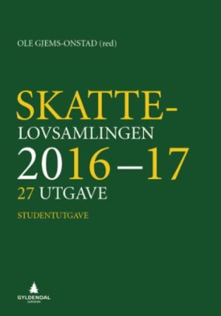 Skattelovsamlingen 2016/17