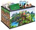 Puslespill 108 3D Minecraft skattekiste Ravensburg