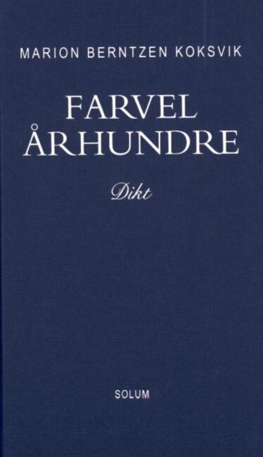 Farvel århundre