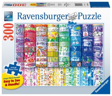 Puslespill 300 Papir Tape Ravensburger