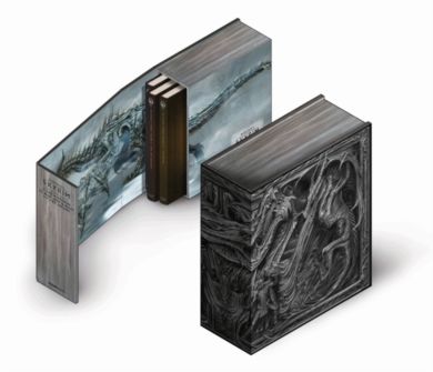 The Skyrim Library - Volumes I, II & III (Box Set)