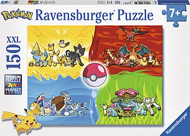 Puslespill 150 Pokémon Ravensburger