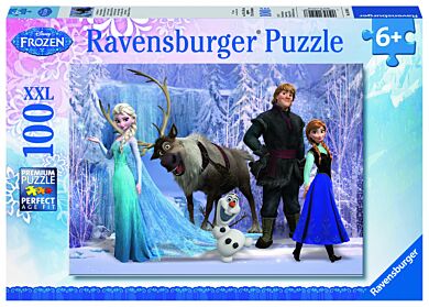 Puslespill 100 Frost Ravensburger