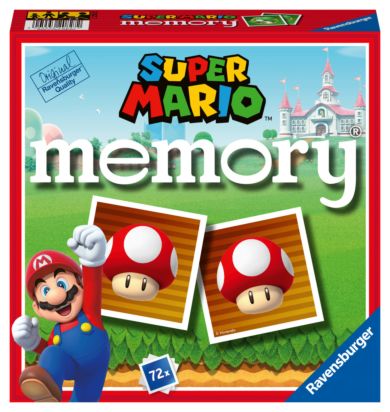 Spill Super Mario Memory