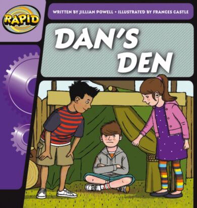 Rapid Phonics Step 1: Dan's Den (Fiction)