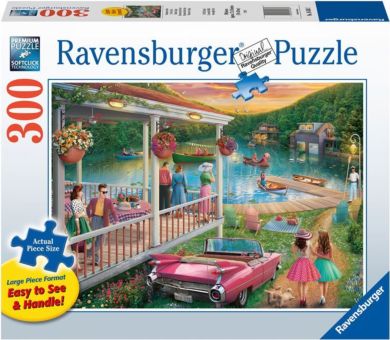 Puslespill 300 Sommer Ved Innsjøen Ravensburger