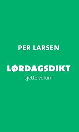 Lørdagsdikt