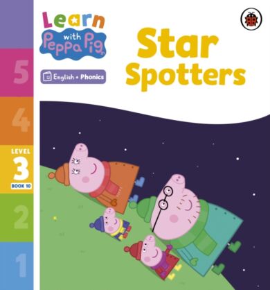 Learn with Peppa Phonics Level 3 Book 10 ¿ Star Spotters (Phonics Reader)