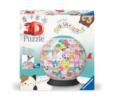 Puslespill 72 Squishmallows 3D Ball Ravensburger