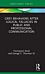 Grey Behaviors after Logical Fallacies in Public and Professional Communication