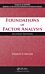 Foundations of Factor Analysis