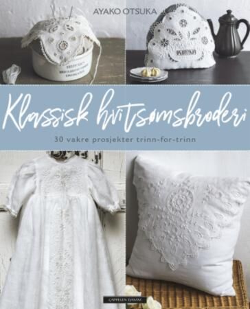 Klassisk hvitsømsbroderi