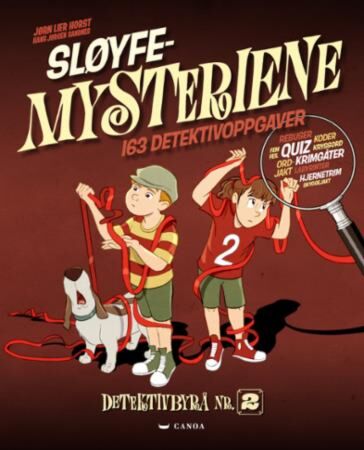 Sløyfemysteriene. 163 detektivoppgaver