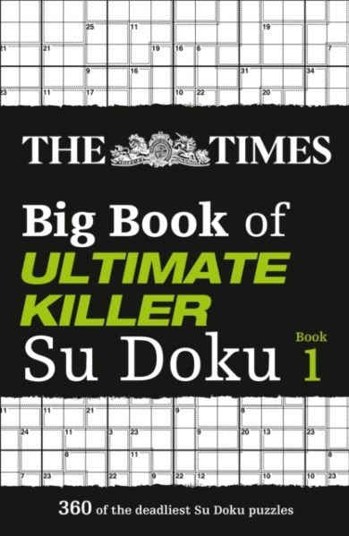 The Times Big Book of Ultimate Killer Su Doku