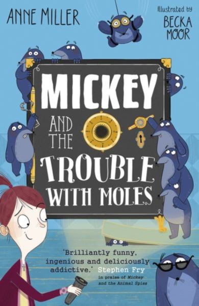 Mickey and the Trouble with Moles