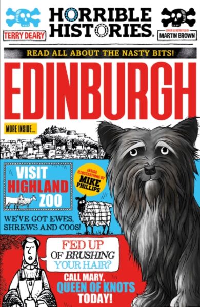 Gruesome Guide to Edinburgh (newspaper edition)