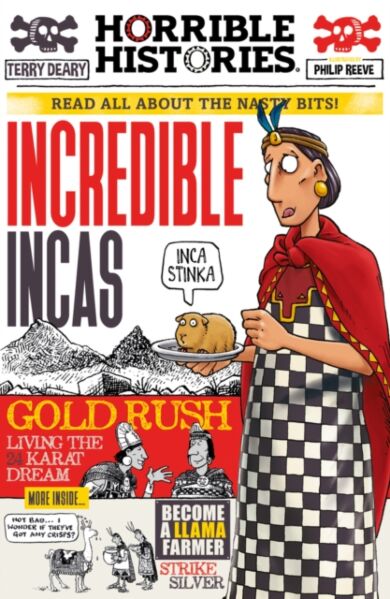 Incredible Incas (newspaper edition)