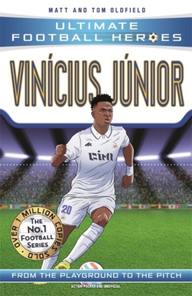 Vinicius Junior (Ultimate Football Heroes - The No.1 football series)