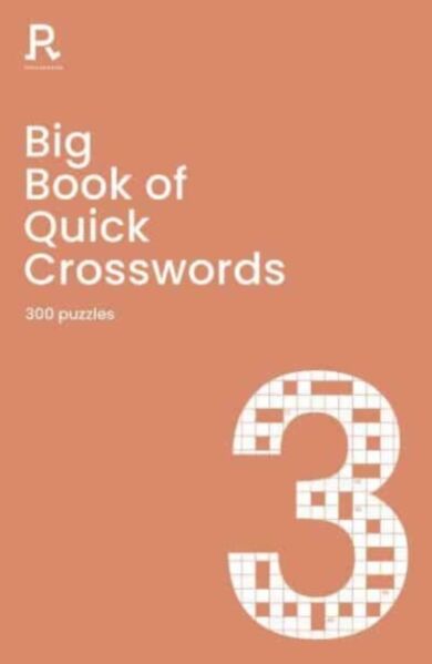 Big Book of Quick Crosswords Book 3