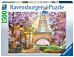 Puslespill 1500 Romantikk Paris Ravensburger