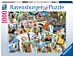 Puslespill 1000 Reisende Dyre Dagbok Ravensburger