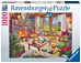 Puslespill 1000 Koselig hytte Ravensburger