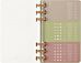 Kalender Moleskine 2025 Hard L Spiral Kiwi