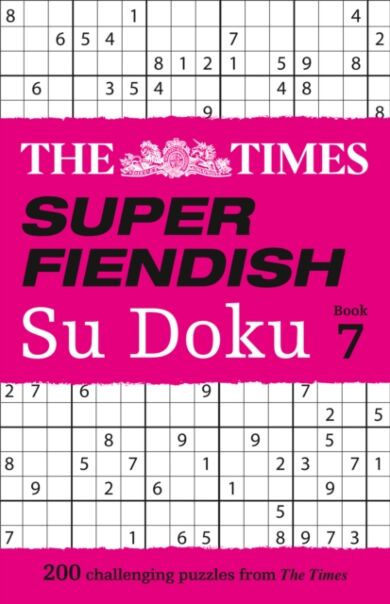 The Times Super Fiendish Su Doku Book 7