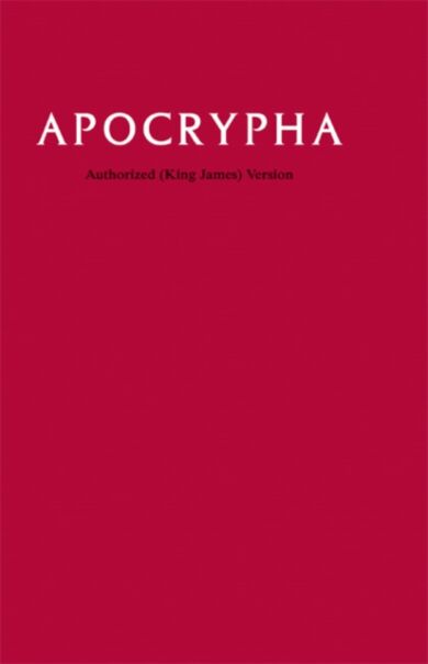 KJV Apocrypha Text Edition, KJ530:A