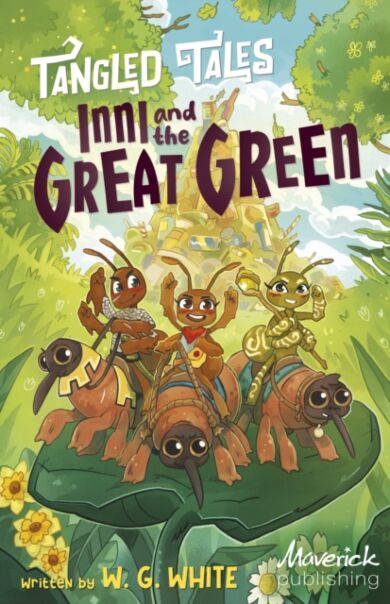 Inni and the Great Green / Liam and the Evil Machine