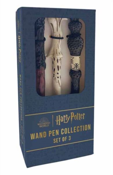 Harry Potter Wand Pen Collection (Set of 3)