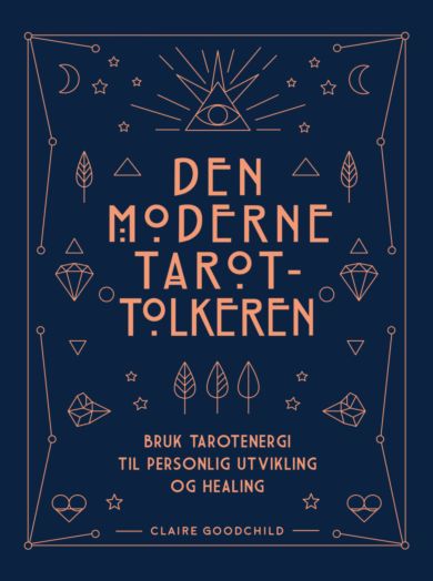 Den moderne tarot-tolkeren: pakke med håndbok og t