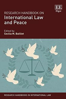 Research handbook on international law and peace