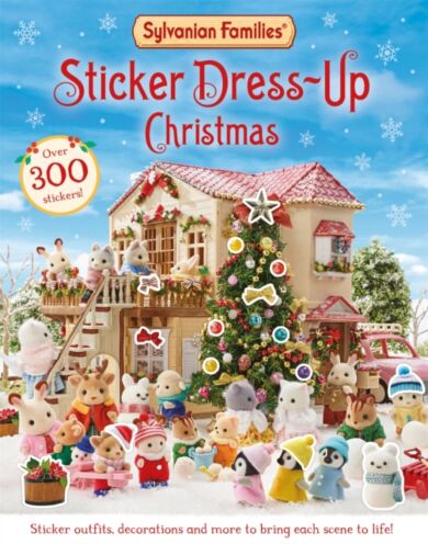 Sylvanian Families: Sticker Dress-Up Christmas