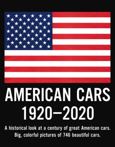 American cars 1920-2020