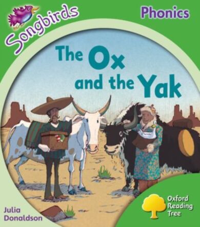 Oxford Reading Tree: Level 2: More Songbirds Phonics