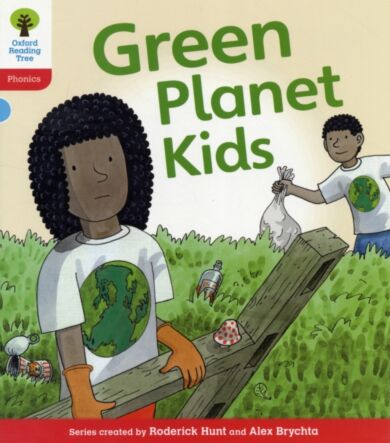 Oxford Reading Tree: Level 4: Floppy's Phonics Fiction: Green Planet Kids