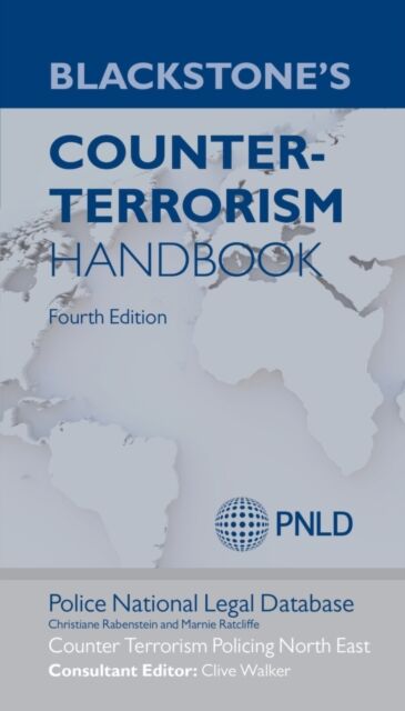 Blackstone's Counter-Terrorism Handbook