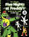 Five Nights at Freddy's Glow in the Dark Coloring Book