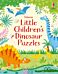 Little Children's Dinosaur Puzzles