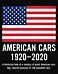 American cars 1920-2020