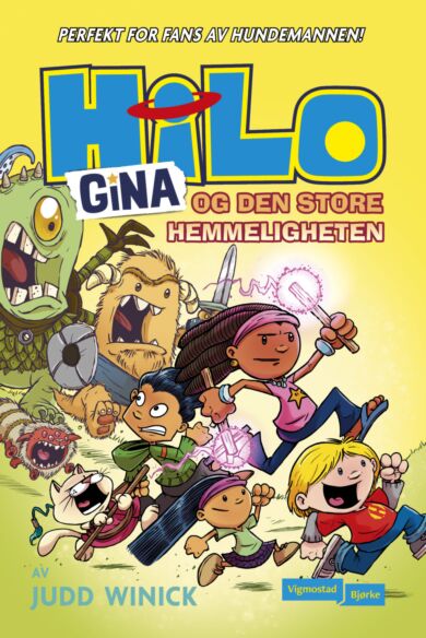 Gina og den store hemmeligheten