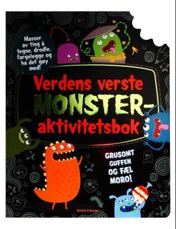 Verdens verste monsteraktivitetsbok